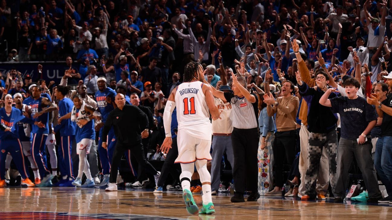 Knicks Realizam Virada Histórica em Playoffs Após 22 Pontos de Diferença