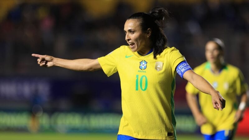 Marta Retorna à Seleção Brasileira Feminina para Confrontos Importantes