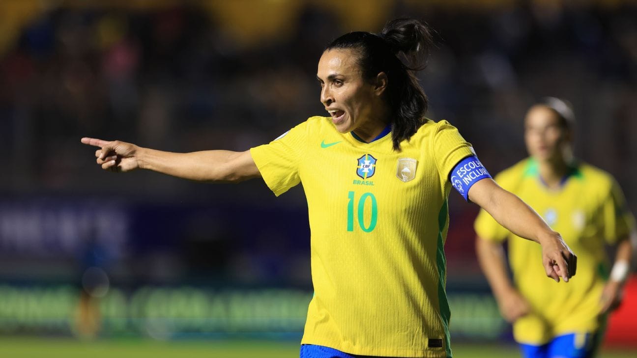 Marta Retorna à Seleção Brasileira Feminina para Confrontos Importantes