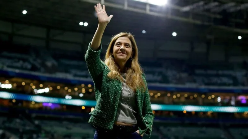 Leila Pereira sobre a Possível Volta de Danilo ao Palmeiras