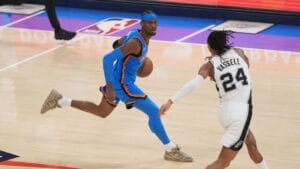 Thunder Supera Spurs em Jogo Empolgante e Destaca Gilgeous-Alexander