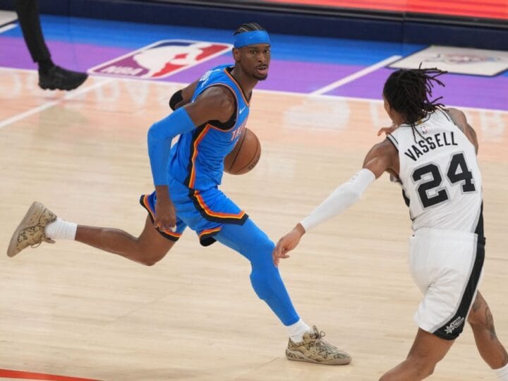 Thunder Supera Spurs em Jogo Empolgante e Destaca Gilgeous-Alexander