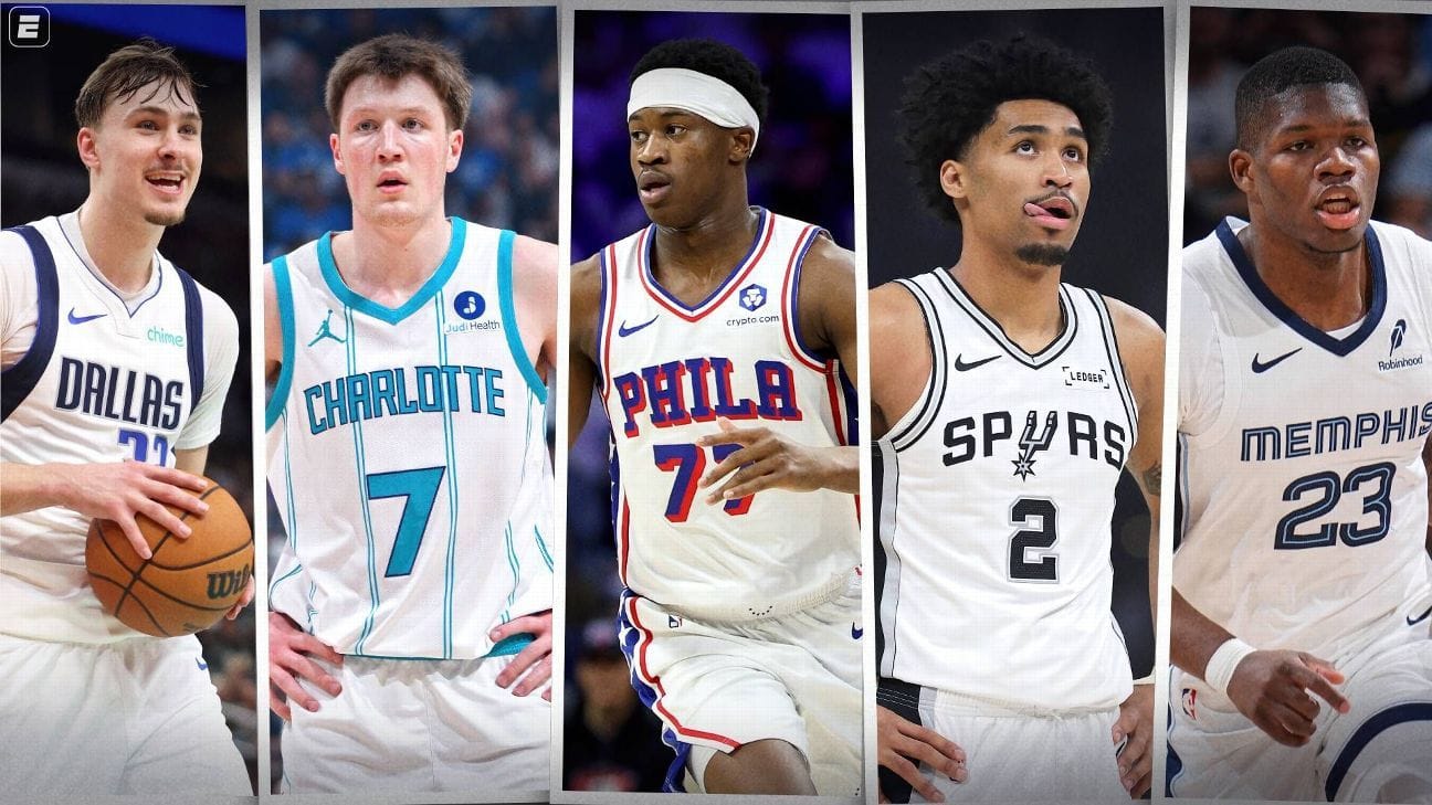 NBA Anuncia Time Ideal de Calouros para a Temporada 2025-26