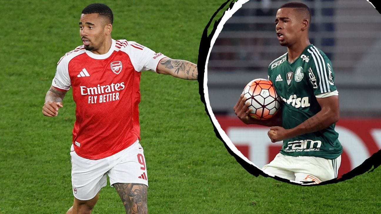 Gabriel Jesus Reflete Sobre o Título e Seu Futuro no Arsenal