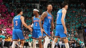 Dominância das Reservas do Thunder em San Antonio