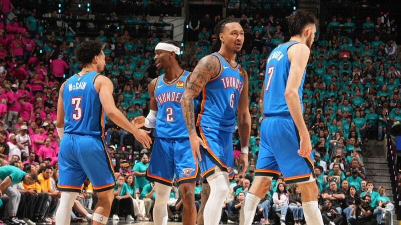 Dominância das Reservas do Thunder em San Antonio