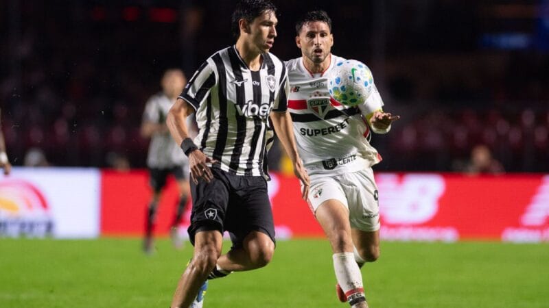 São Paulo e Botafogo: Empate Dramático na 17ª Rodada do Brasileirão