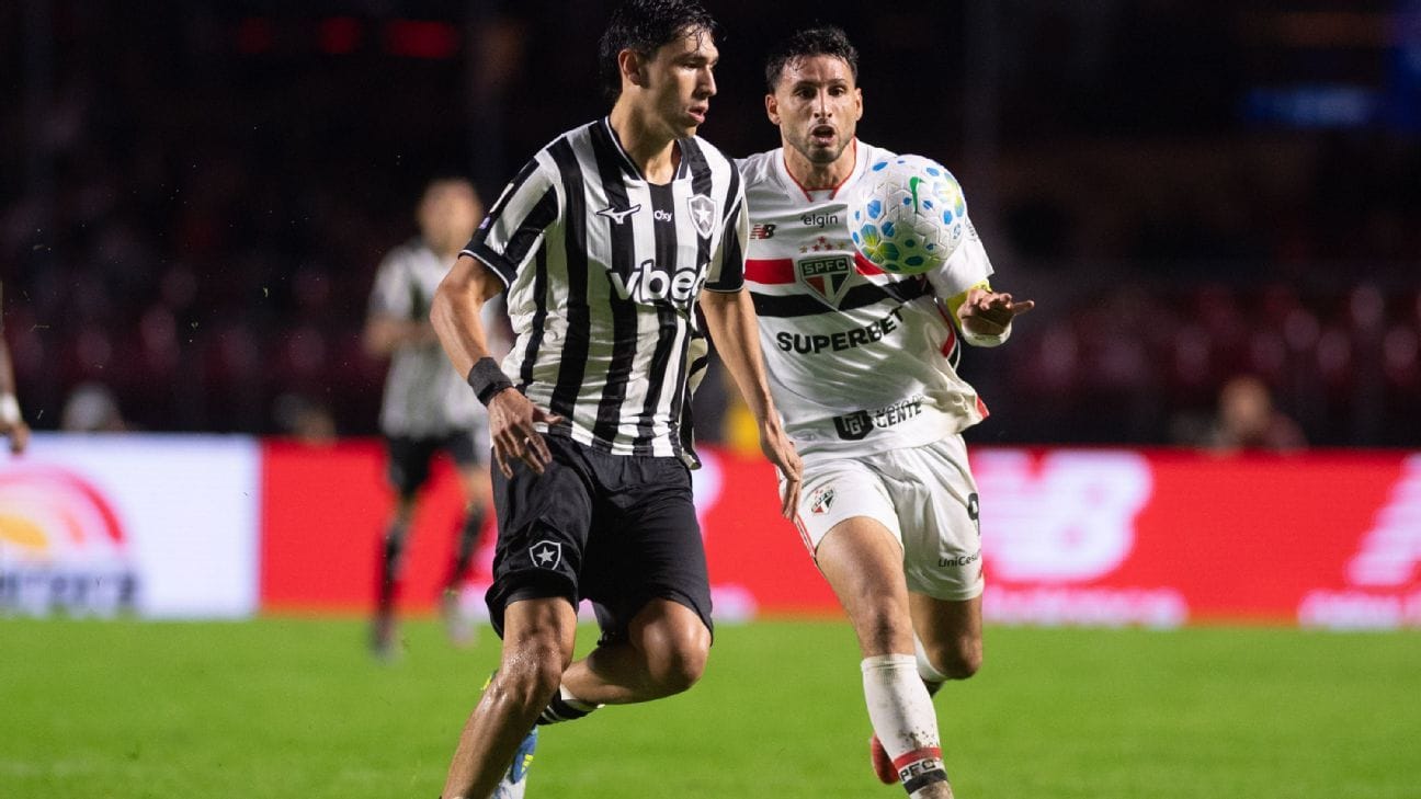São Paulo e Botafogo: Empate Dramático na 17ª Rodada do Brasileirão
