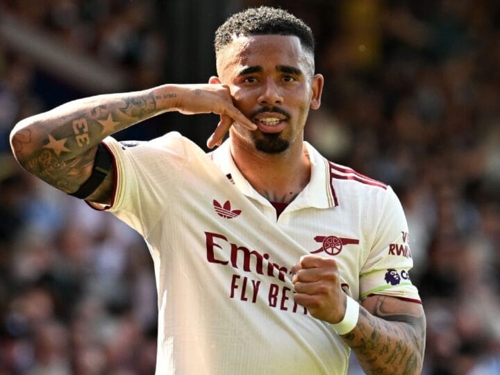 Arsenal Conquista Mais um Título com Vitória e Gol de Gabriel Jesus