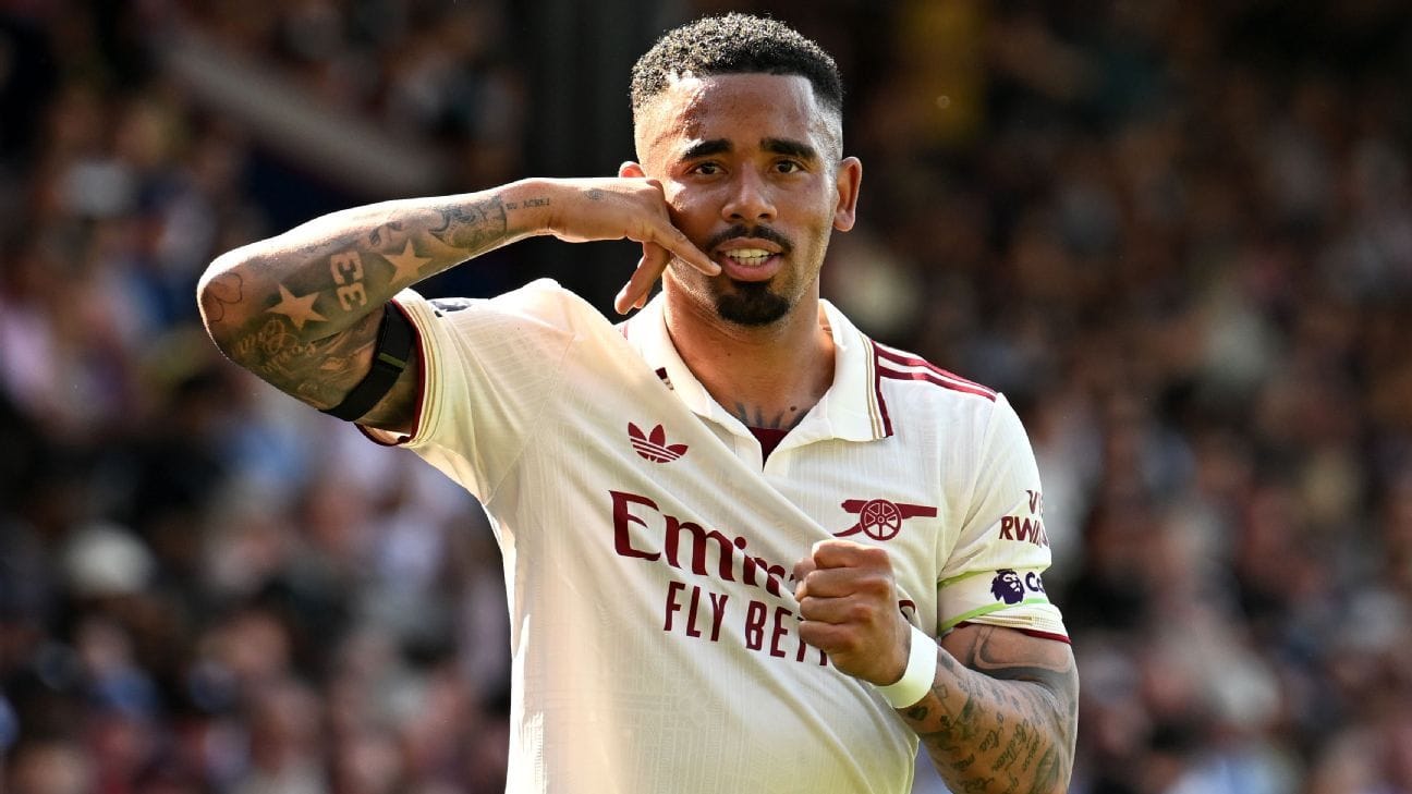 Arsenal Conquista Mais um Título com Vitória e Gol de Gabriel Jesus