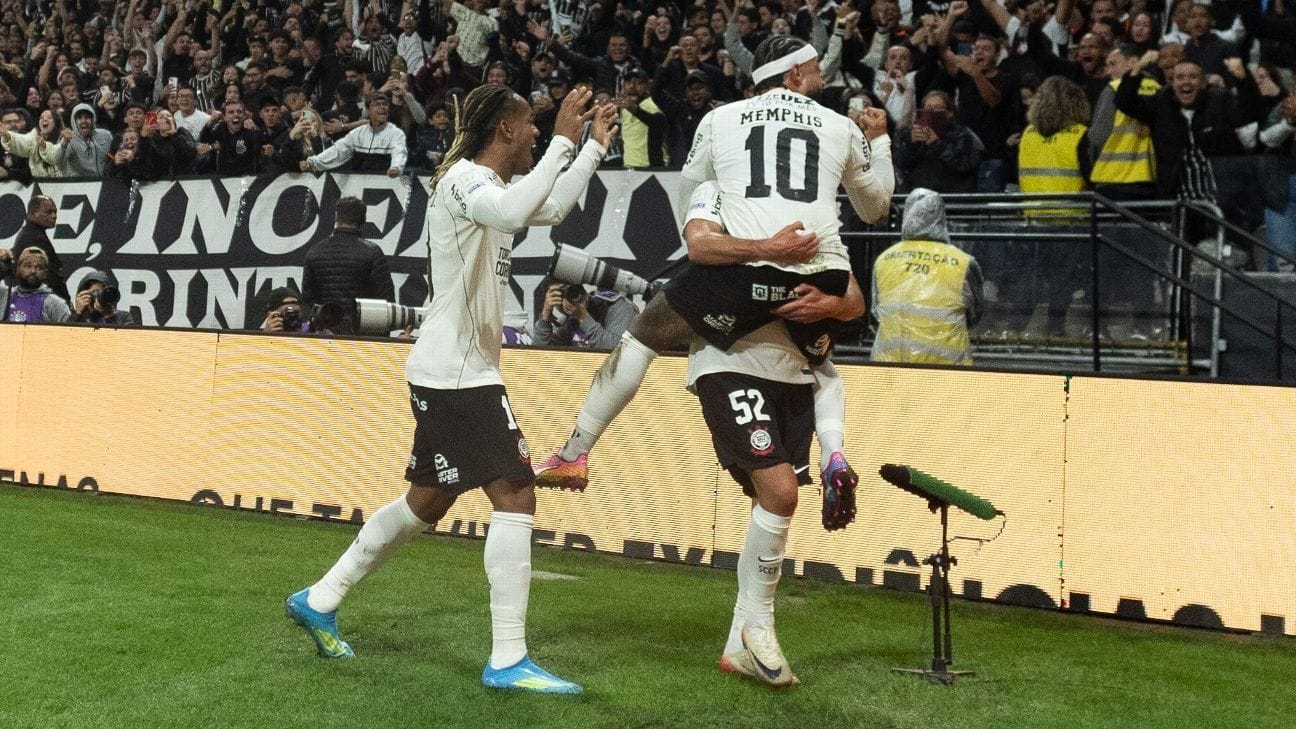 Corinthians Brilha com Retorno de Memphis e Vitória sobre o Atlético-MG
