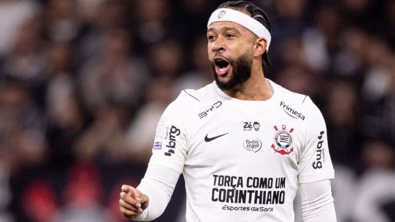 Memphis Depay Brilha em Retorno ao Corinthians na Vitória Sobre o Atlético-MG