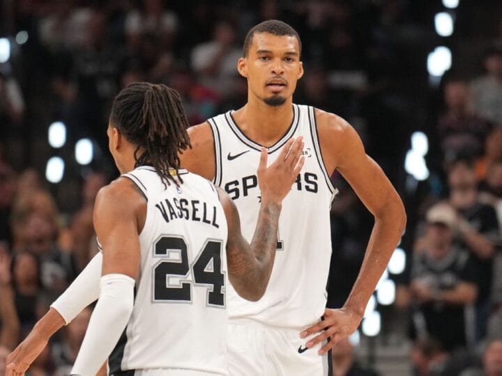 Wembanyama brilha e Spurs superam Thunder em grande estilo