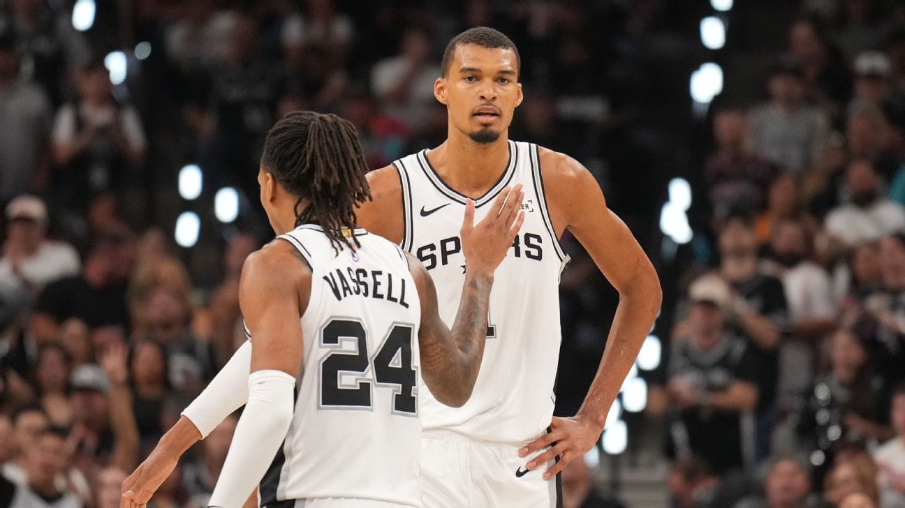 Wembanyama brilha e Spurs superam Thunder em grande estilo