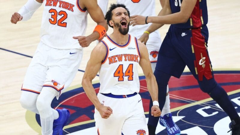 Knicks Dominam os Cavaliers em Vitória Fora de Casa