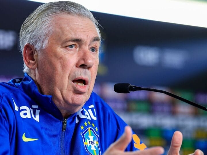 Preparativos da Seleção Brasileira para a Copa do Mundo: Ancelotti e Casemiro em Destaque