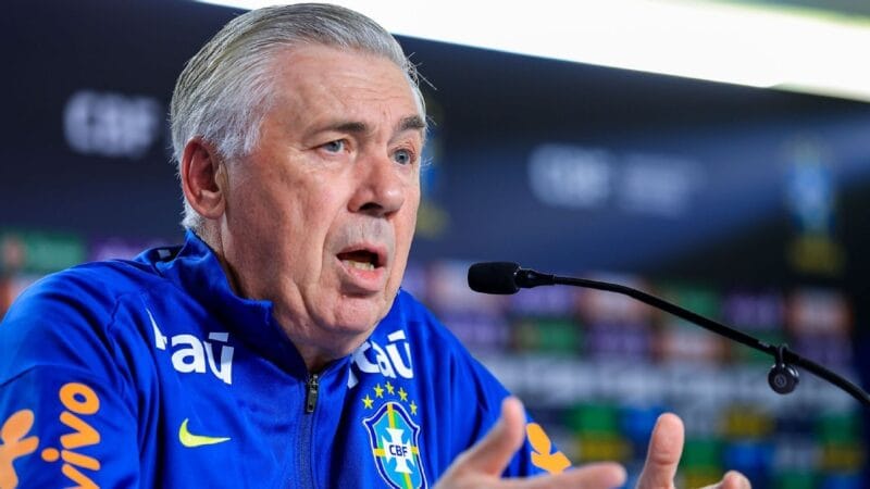Preparativos da Seleção Brasileira para a Copa do Mundo: Ancelotti e Casemiro em Destaque
