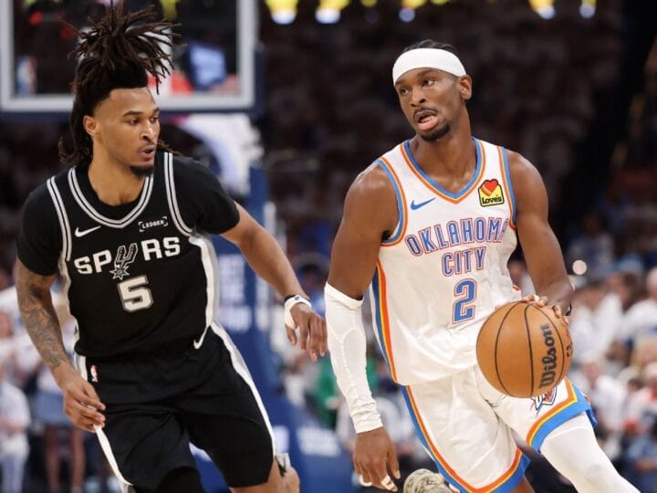 Shai Gilgeous-Alexander brilha e Thunder domina os Spurs
