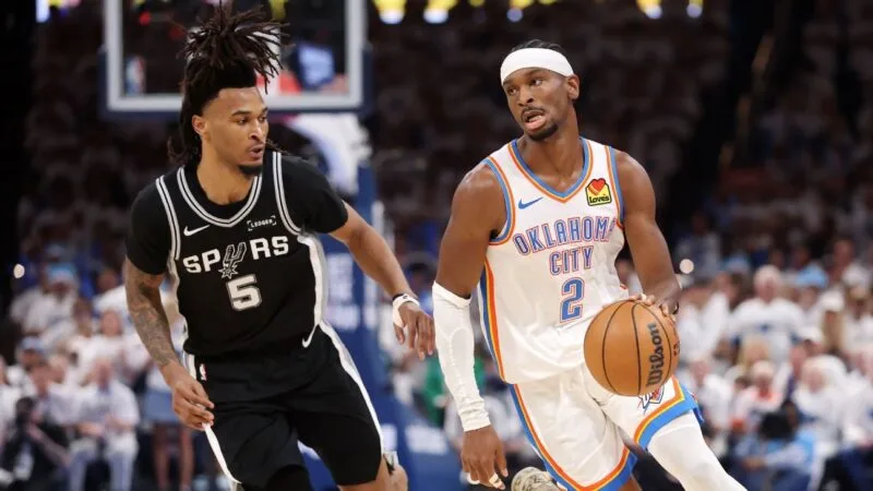 Shai Gilgeous-Alexander brilha e Thunder domina os Spurs