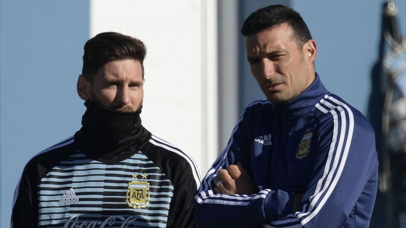 Desafios da Seleção Argentina: Além da Questão Messi