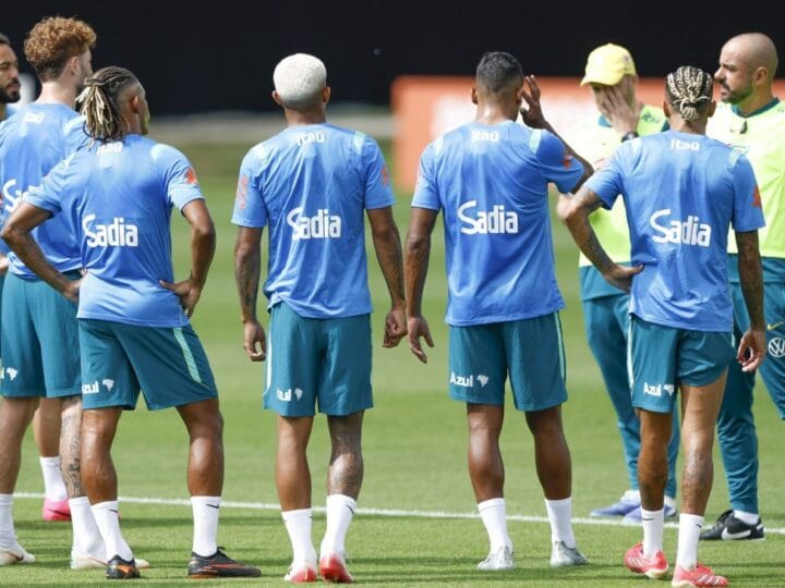 Ancelotti Define Time Titular da Seleção Brasileira para Amistoso Contra o Panamá