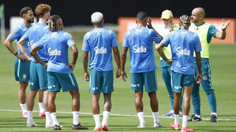 Ancelotti Define Time Titular da Seleção Brasileira para Amistoso Contra o Panamá