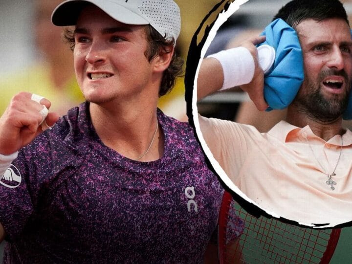 João Fonseca Faz História ao Derrotar Djokovic em Grande Estilo