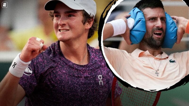 João Fonseca Faz História ao Derrotar Djokovic em Grande Estilo