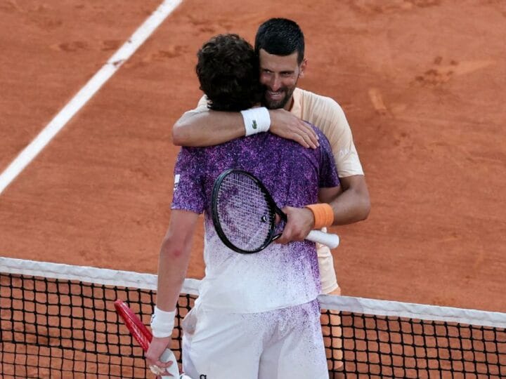 Djokovic Elogia Desempenho de João Fonseca em Duelo Empolgante