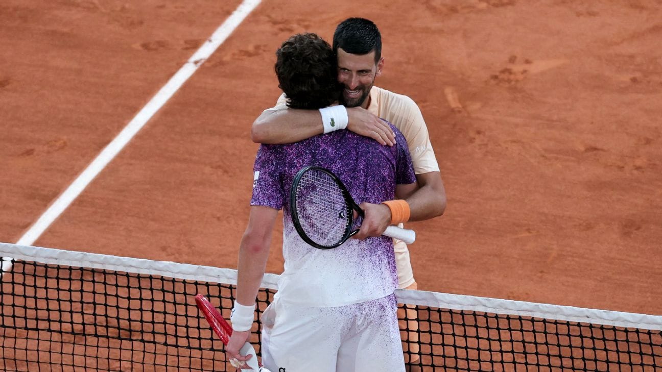 Djokovic Elogia Desempenho de João Fonseca em Duelo Empolgante