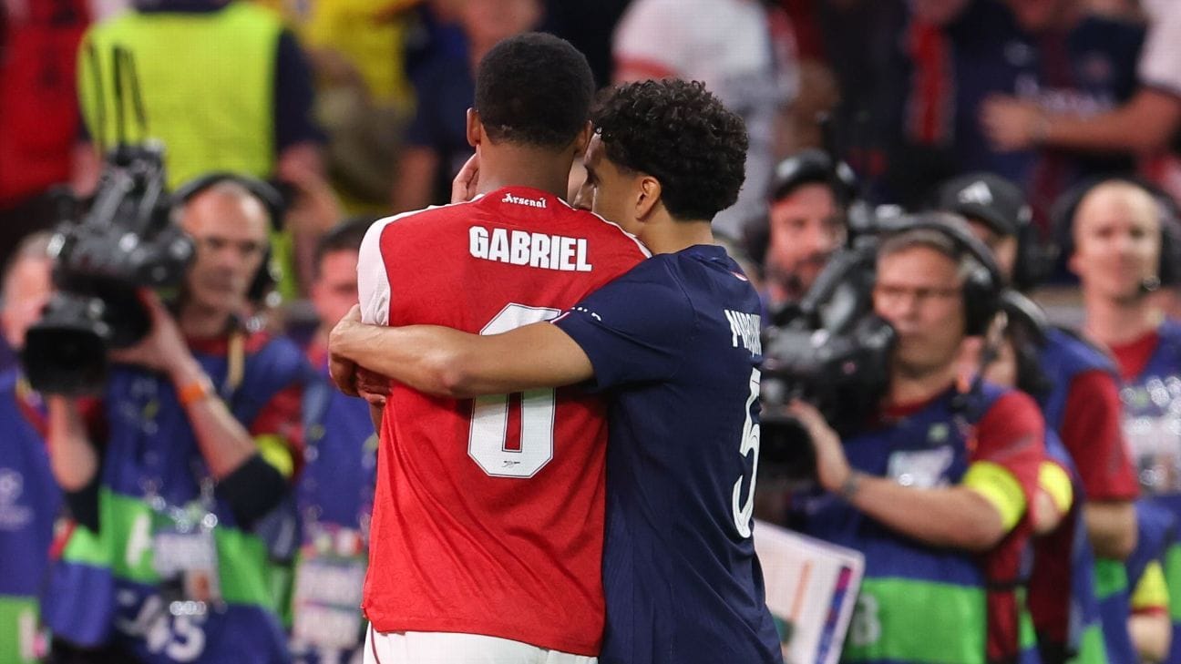 Marquinhos Compartilha Mensagem de Apoio a Magalhães Após Confronto no PSG