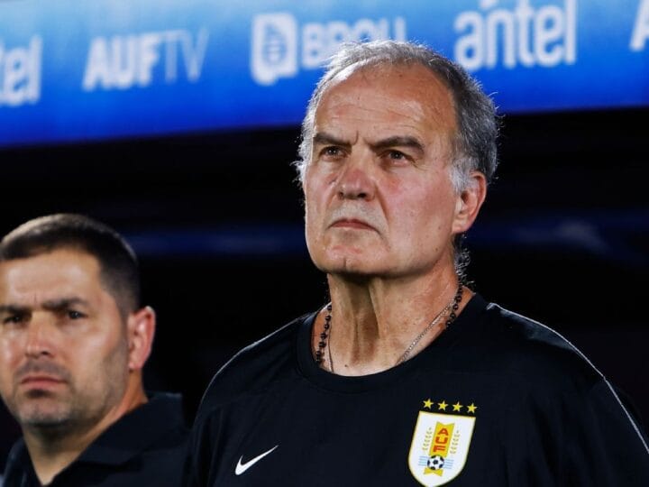 Convocação de Bielsa: Uruguai conta com sete jogadores do Brasileirão para a Copa do Mundo de 2026