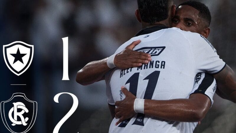 Remo supera Botafogo em emocionante virada no Brasileirão
