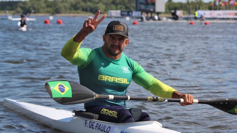 Brasil encerra Copa do Mundo de Canoagem com impressionantes 7 medalhas