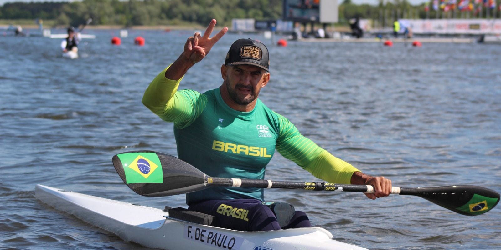 Brasil encerra Copa do Mundo de Canoagem com impressionantes 7 medalhas