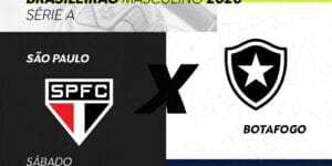 Rádio Nacional Transmite Confronto Entre São Paulo e Botafogo pelo Brasileirão