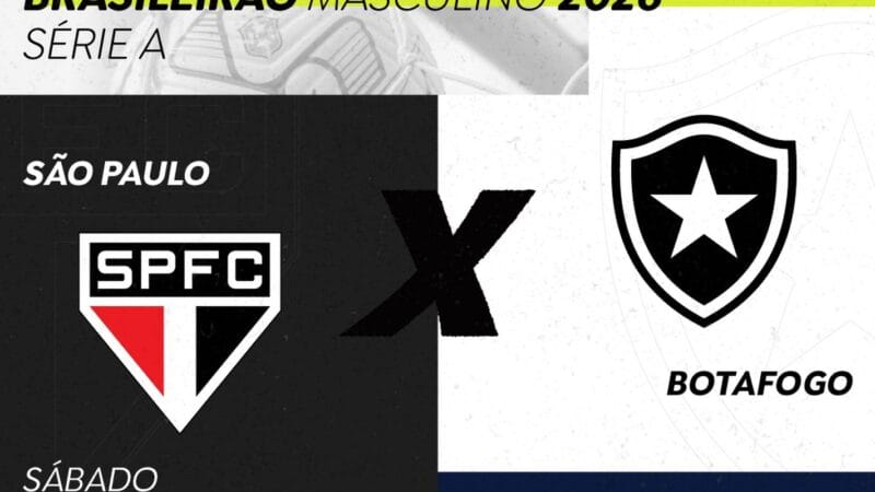 Rádio Nacional Transmite Confronto Entre São Paulo e Botafogo pelo Brasileirão