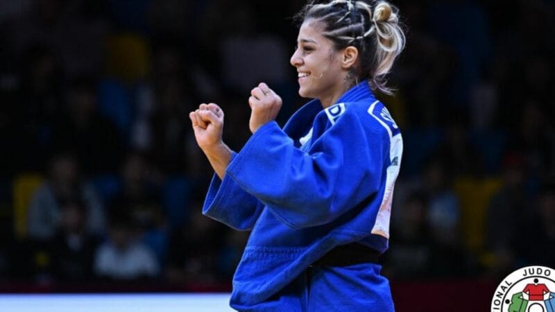 Sarah Souza conquista bronze no Grand Slam de Judô em Astana