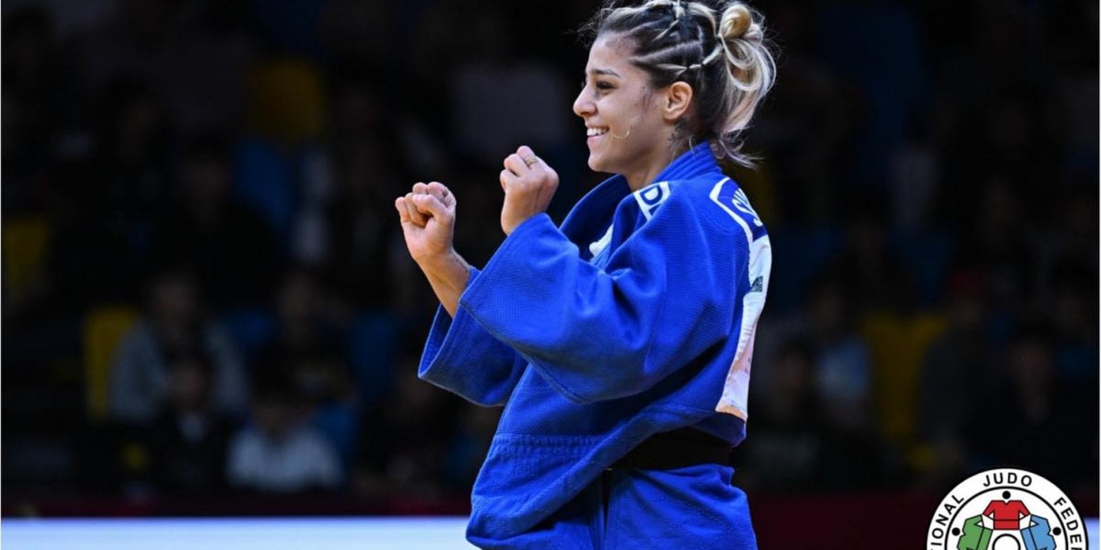 Sarah Souza conquista bronze no Grand Slam de Judô em Astana