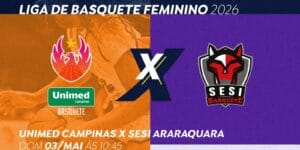 TV Brasil Transmite Confronto entre Unimed Campinas e Sesi Araraquara neste Domingo