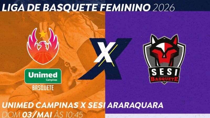 TV Brasil Transmite Confronto entre Unimed Campinas e Sesi Araraquara neste Domingo