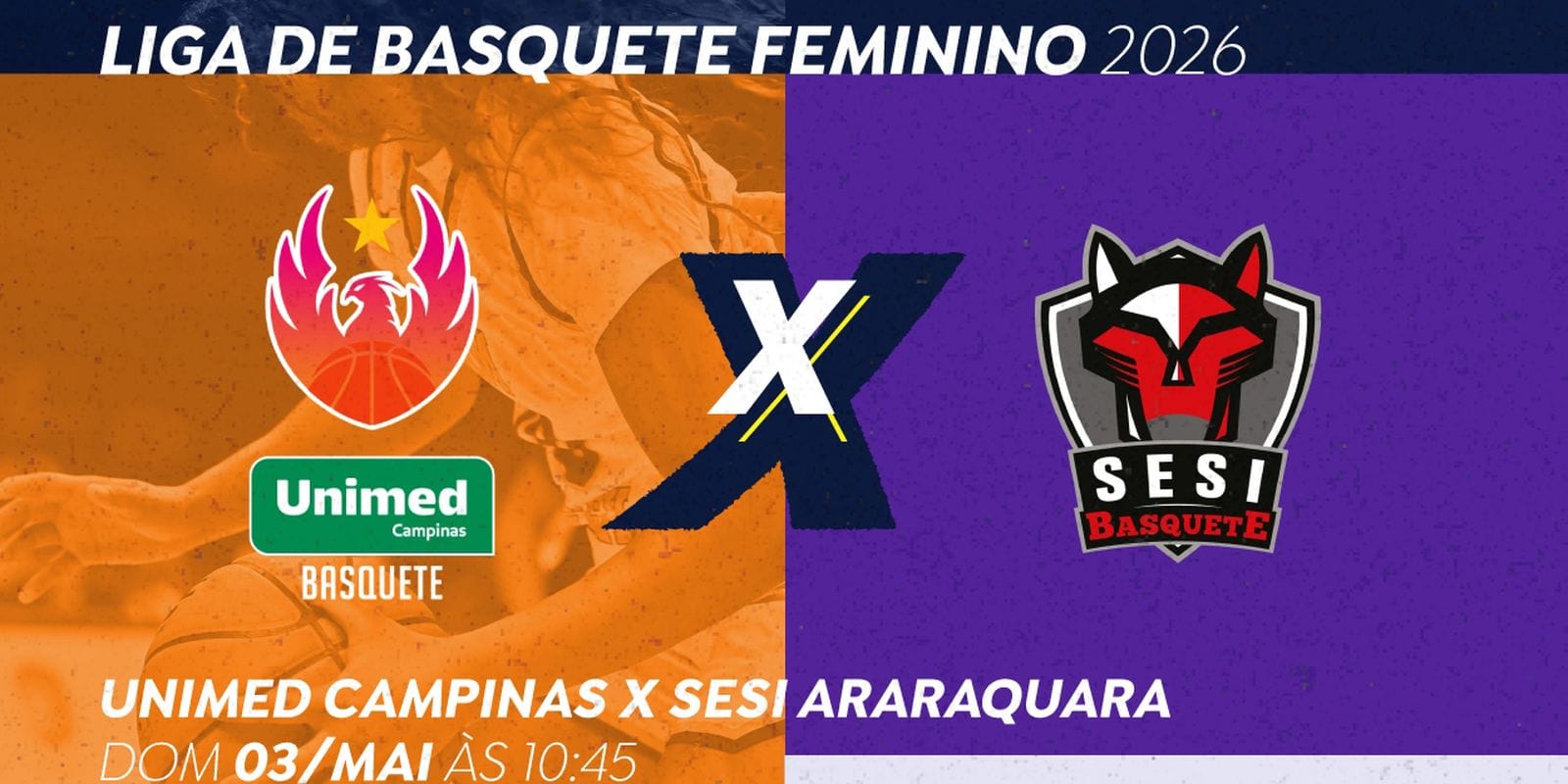 TV Brasil Transmite Confronto entre Unimed Campinas e Sesi Araraquara neste Domingo