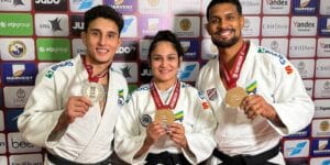 Brasil Brilha com Sete Medalhas no Grand Slam de Judô em Astana
