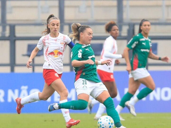 Palmeiras conquista vitória sobre Bragantino e assume a liderança do Brasileiro Feminino