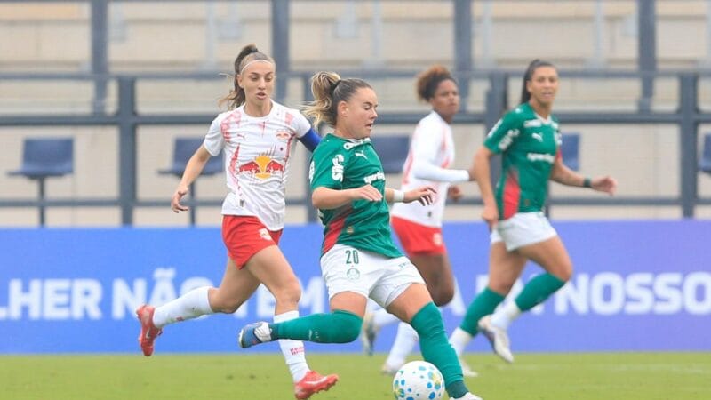 Palmeiras conquista vitória sobre Bragantino e assume a liderança do Brasileiro Feminino
