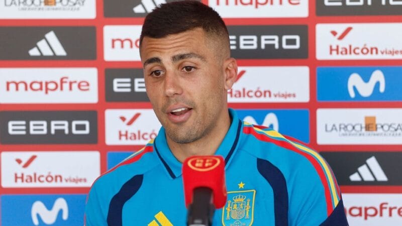 Rodri comenta sobre especulações de transferência para o Real Madrid