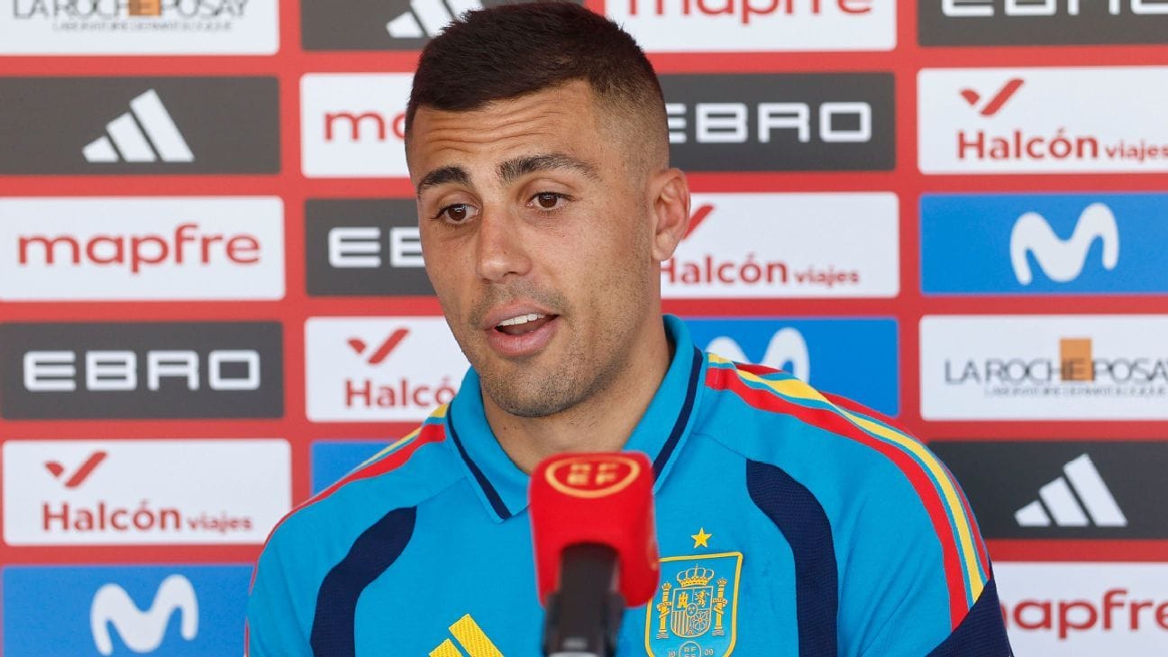 Rodri comenta sobre especulações de transferência para o Real Madrid