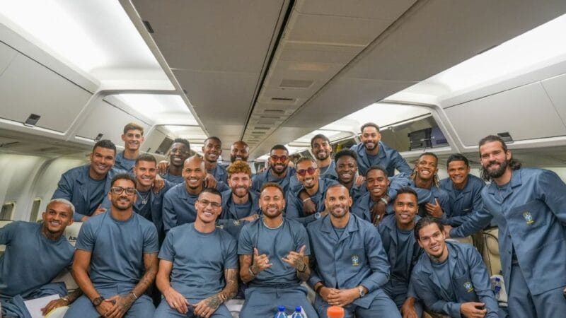 Seleção Inicia Preparação para a Copa do Mundo com Foco e Determinação