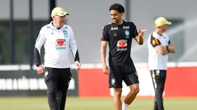 Marquinhos se absteve de comparações entre Seleções Brasileiras