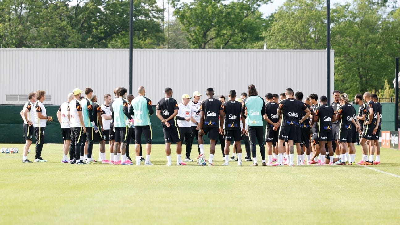 Preparativos da Seleção Brasileira: Novidades e Expectativas para o Amistoso e a Copa